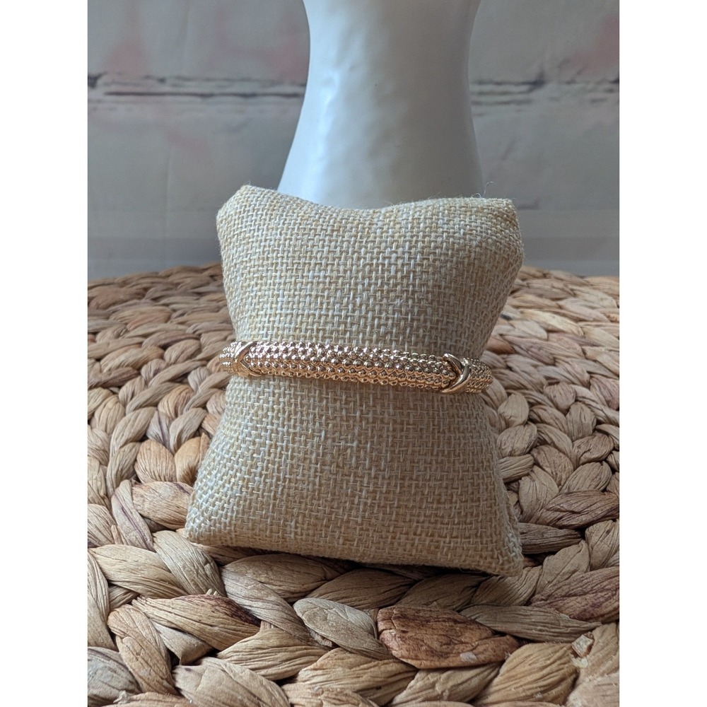 Park Lane Rica Bracelet Gold Tone NWT Stretchy Fashion Jewelry